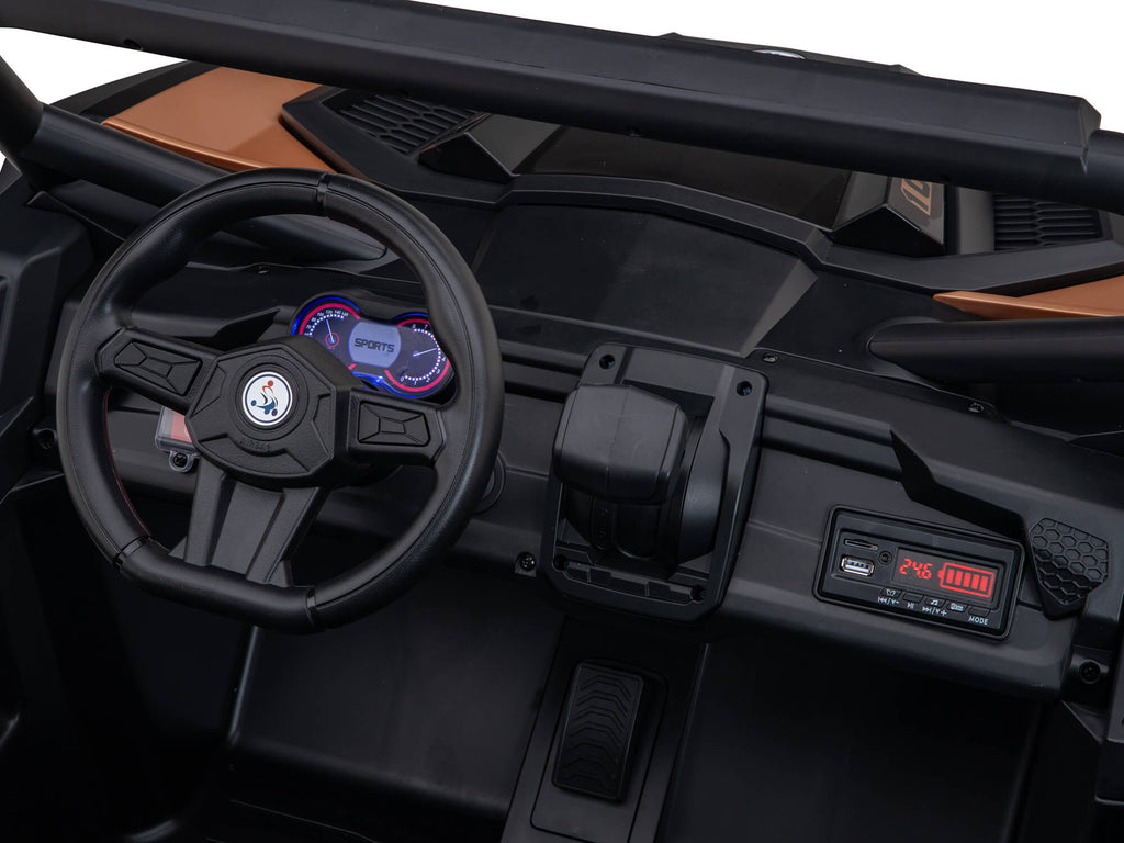 24V Ridington MAX-R All-Terrain Ride-On Buggy with Parental Remote