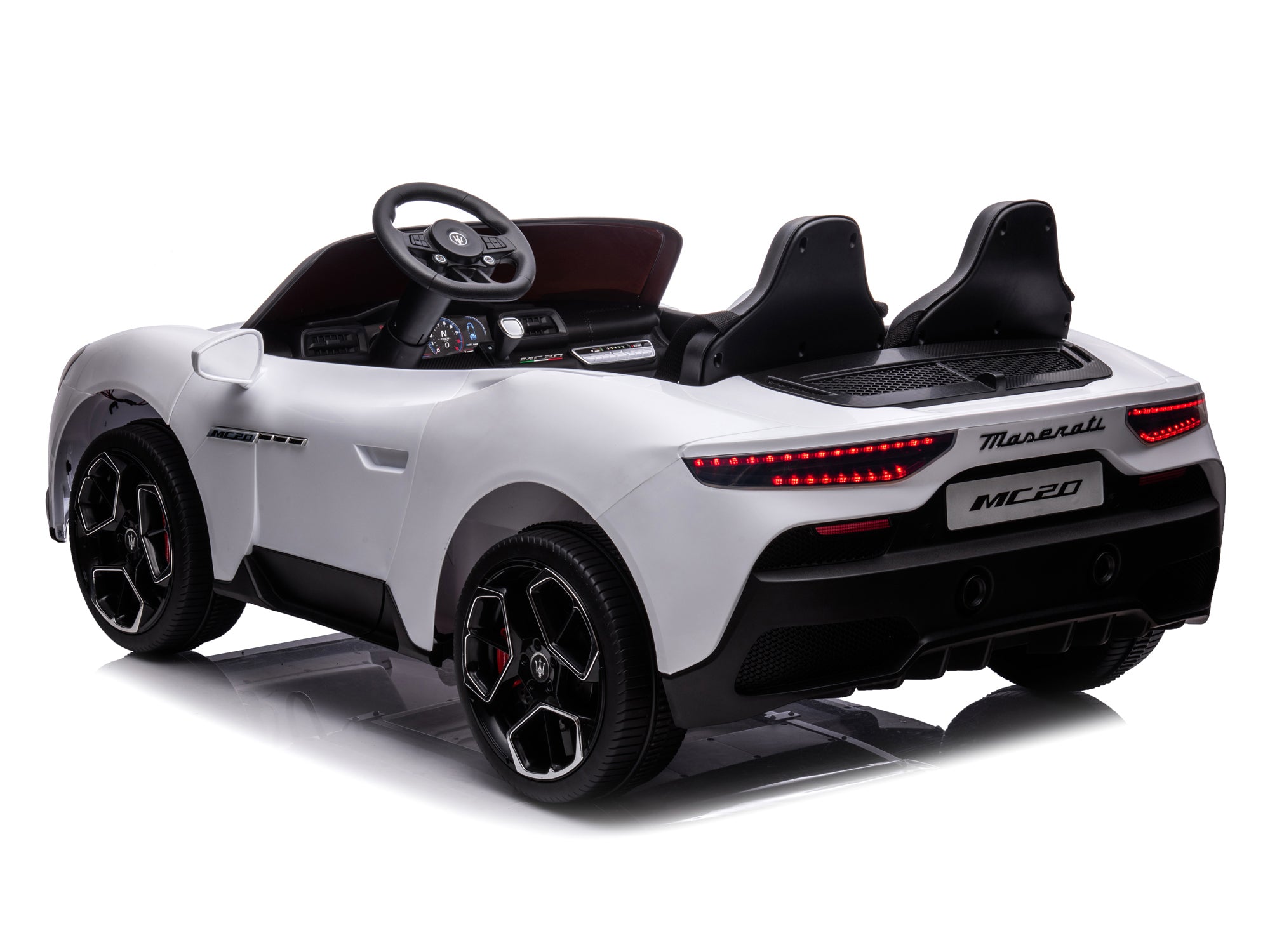 TURBO CHALLENGE - Maserati MC20 - RC Prestige - 1/24-094434 - Op afstand bestuurbare auto - Wit - Batterijen niet inbegrepen - Kunststof - Speelgoed voor kinderen - Cadeau - Vanaf 6 jaar TURBO CHALLENGE - Maserati MC20 - RC Prestige - 1/24-094434 - Op afstand bestuurbare auto - Wit - Batterijen niet inbegrepen - Kunststof - Speelgoed voor kinderen - Cadeau - Vanaf 6 jaar