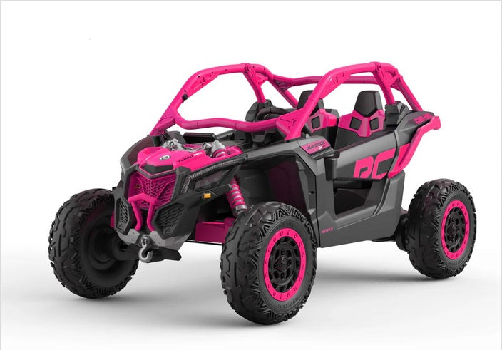 Can-Am 24V PRO High Torque Ride On SXS 2 Seater