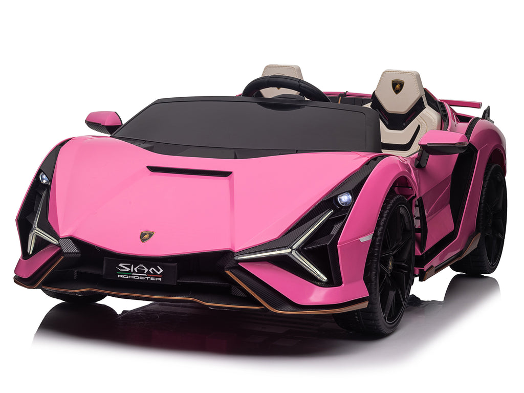 Lamborghini Sian 24V remote control ride-on Sports Car for Toddlers