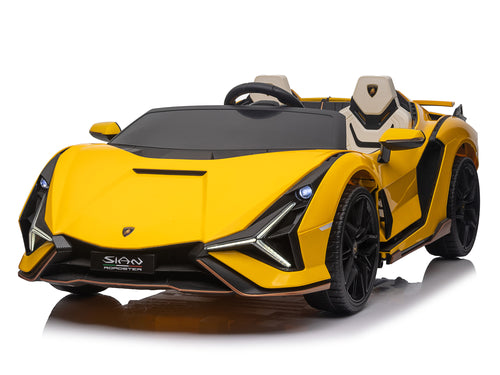 Lamborghini Sian 24V remote control ride-on Sports Car for Toddlers