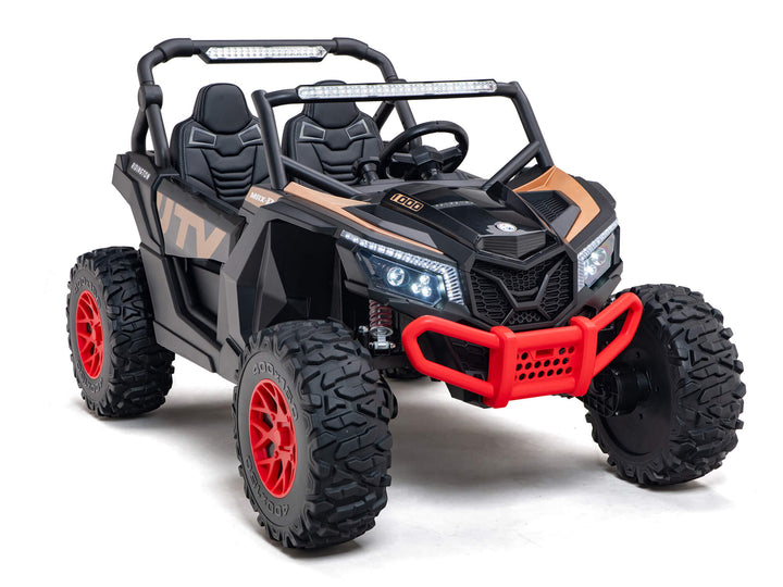 Ridington Max-R 24V All-Terrain Ride-On Buggy with Parental Remote