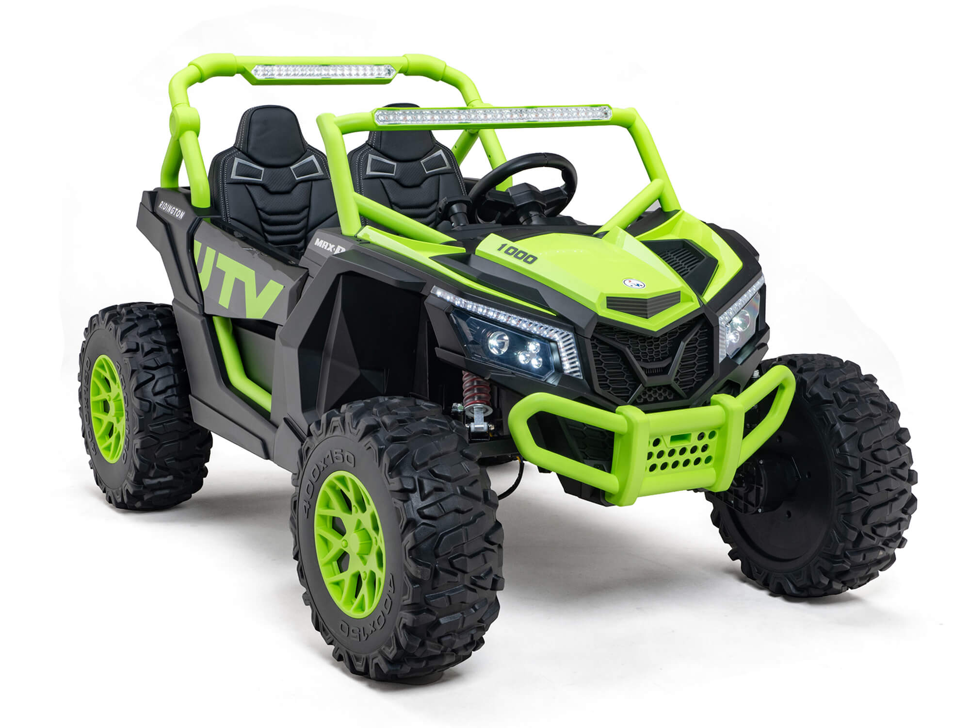 24V Ridington MAX-R All-Terrain Ride-On Buggy with Parental Remote