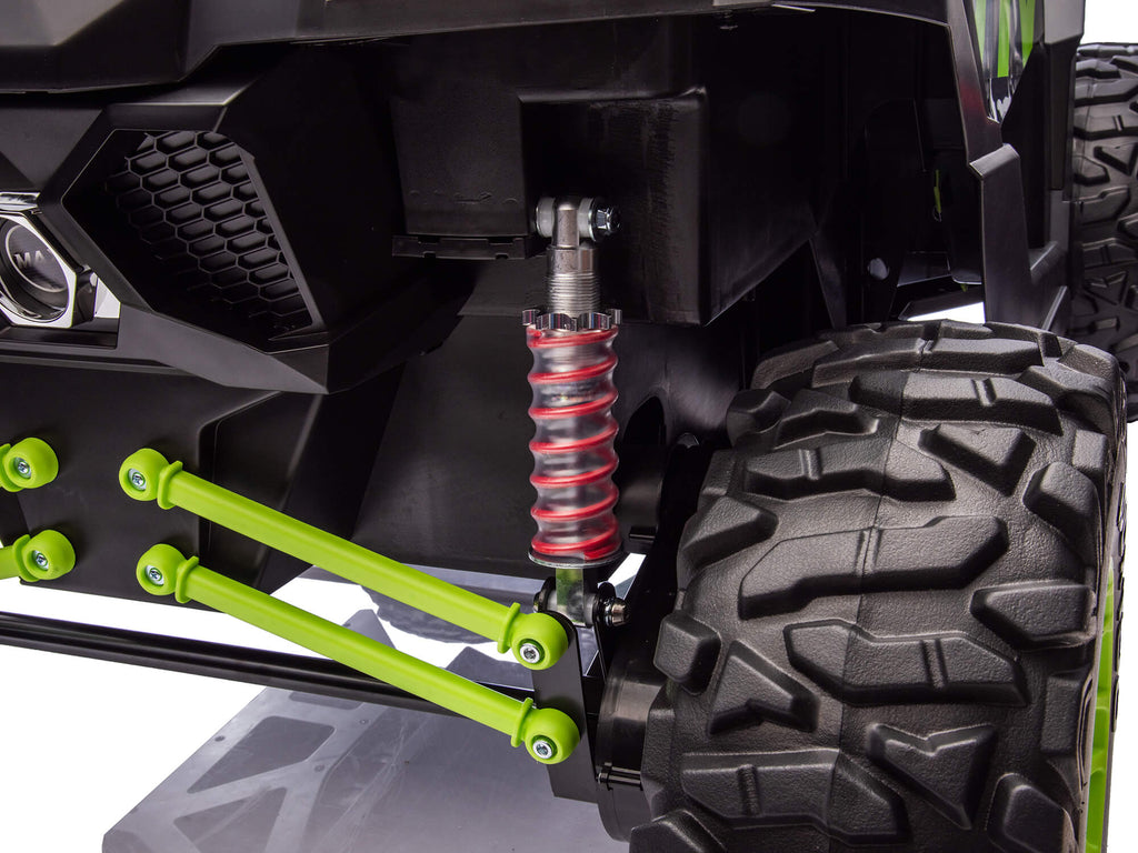 24V Ridington MAX-R All-Terrain Ride-On Buggy with Parental Remote