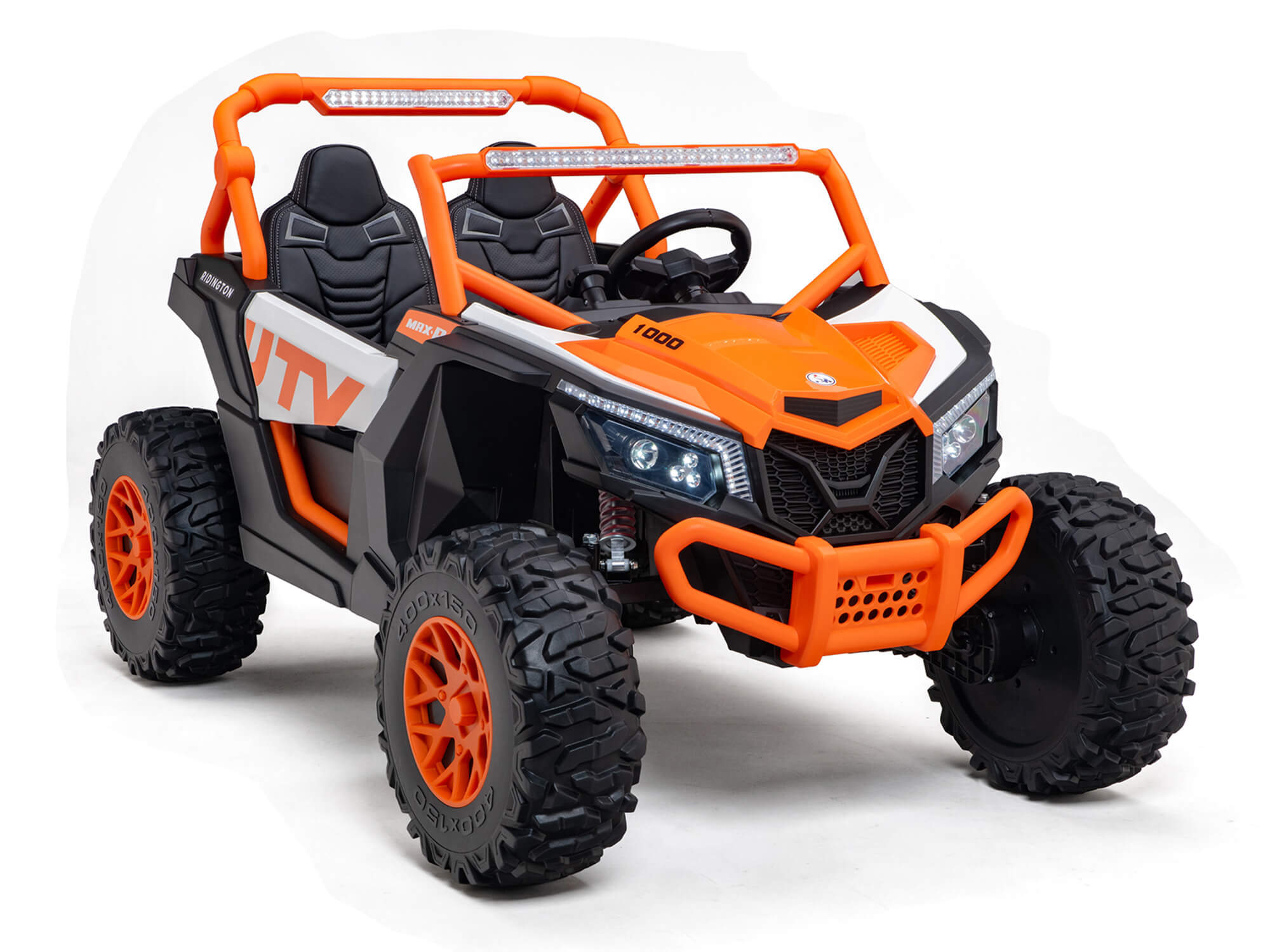 24V Ridington MAX-R All-Terrain Ride-On Buggy with Parental Remote