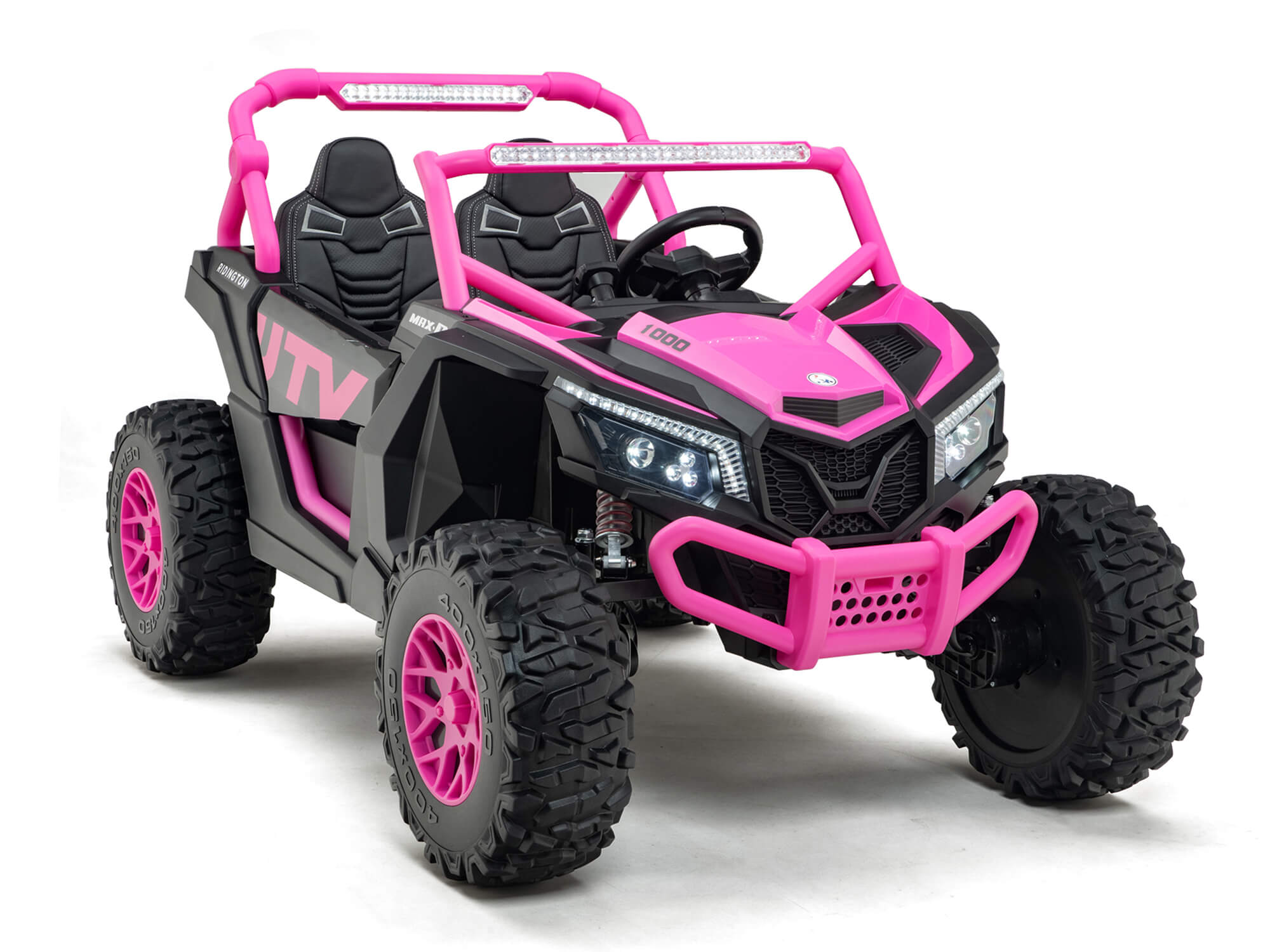 24V Ridington MAX-R All-Terrain Ride-On Buggy with Parental Remote