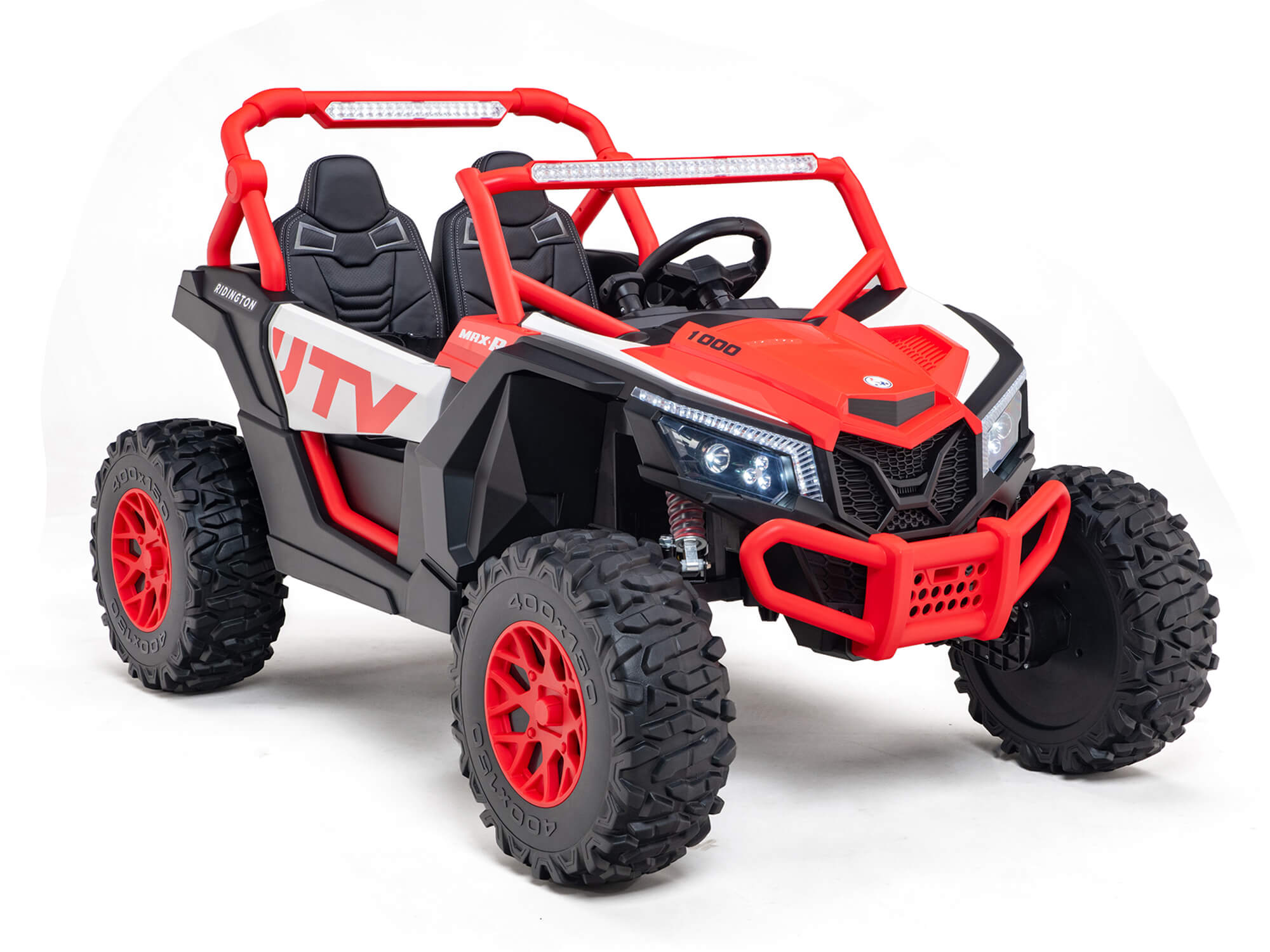 24V Ridington MAX-R All-Terrain Ride-On Buggy with Parental Remote
