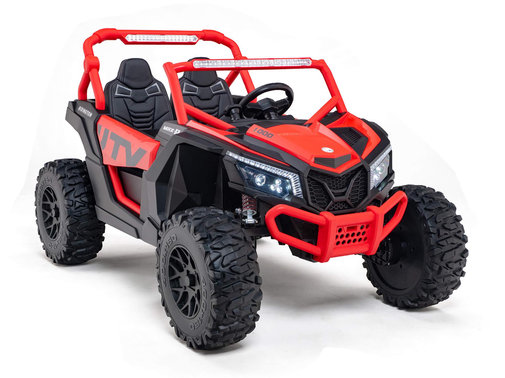 24V Ridington MAX-R All-Terrain Ride-On Buggy with Parental Remote