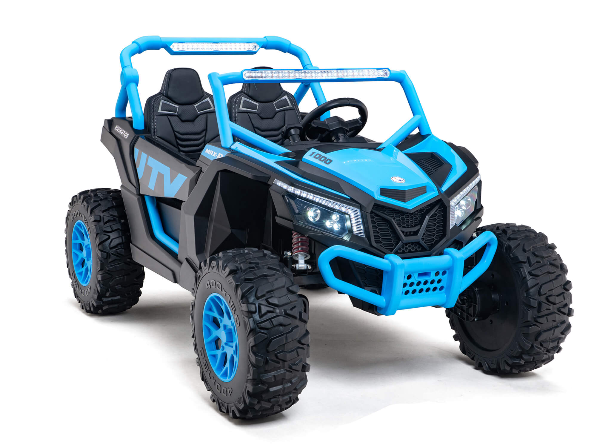 24V Ridington MAX-R All-Terrain Ride-On Buggy with Parental Remote
