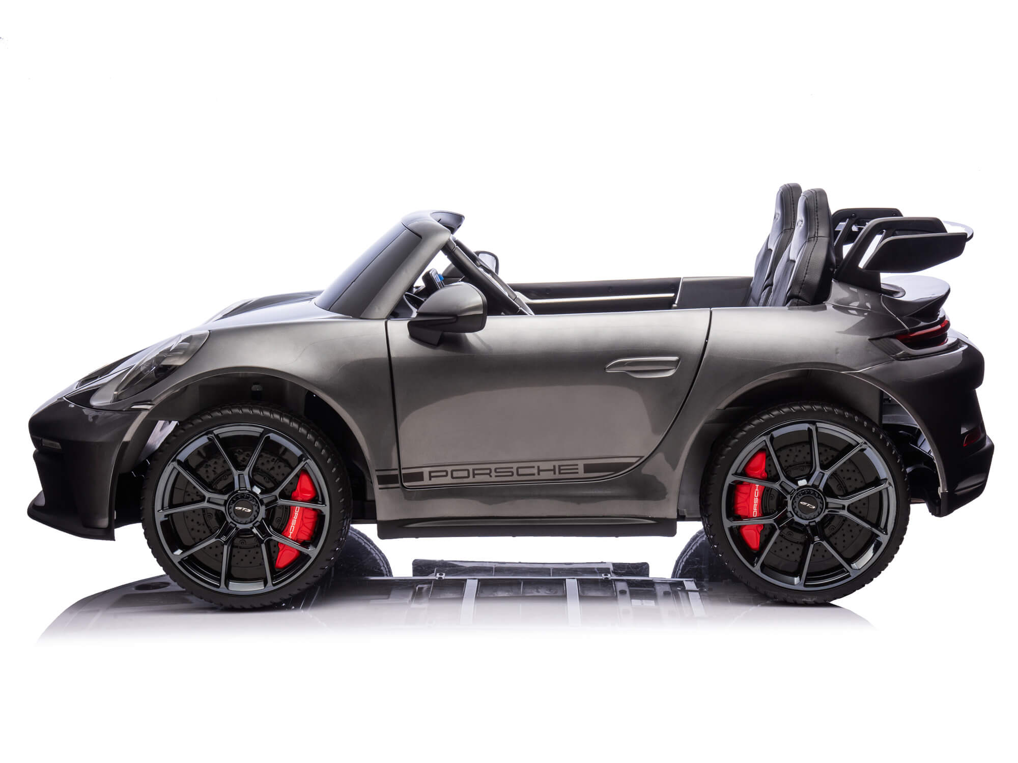 24V Porsche 911 GT3 Kids 2-Seater Ride-On Car