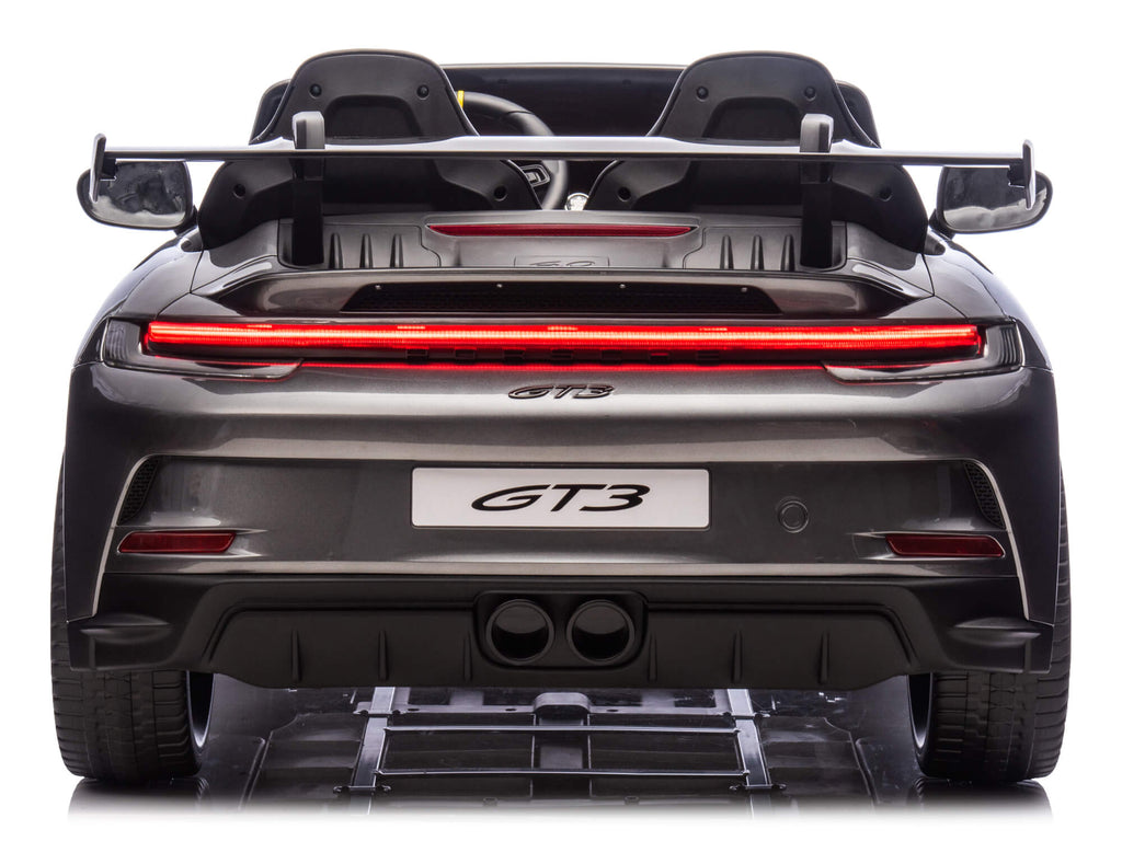 24V Porsche 911 GT3 Kids 2-Seater Ride-On Car