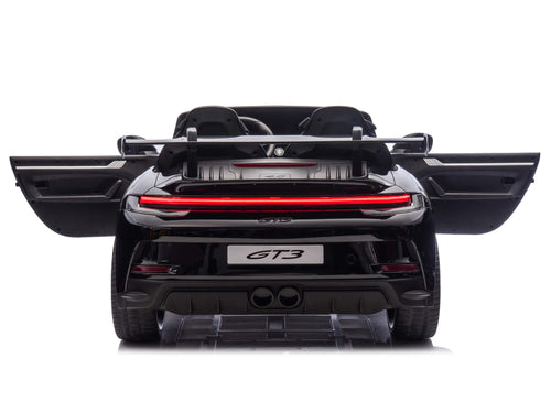 24V Porsche 911 GT3 Kids 2-Seater Ride-On Car
