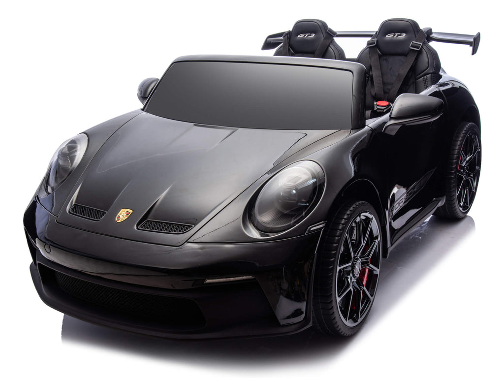 24V Porsche 911 GT3 Kids 2-Seater Ride-On Car