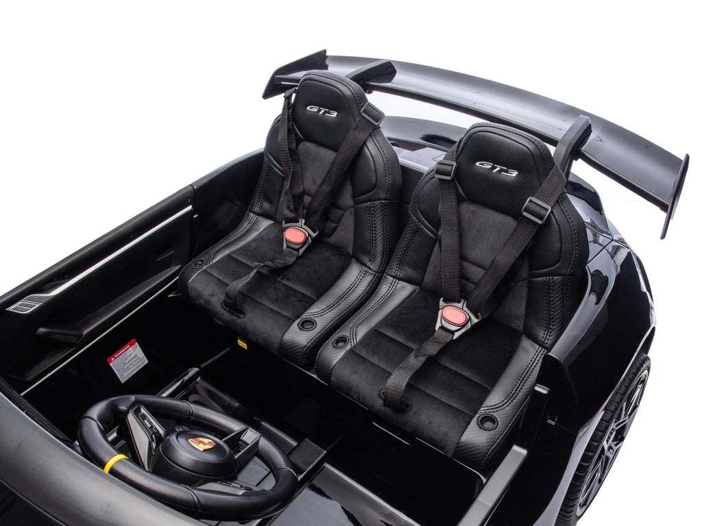 24V Porsche 911 GT3 Kids 2-Seater Ride-On Car