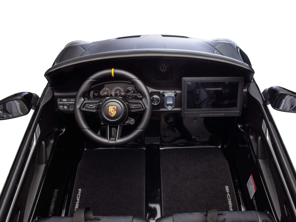 24V Porsche 911 GT3 Kids 2-Seater Ride-On Car
