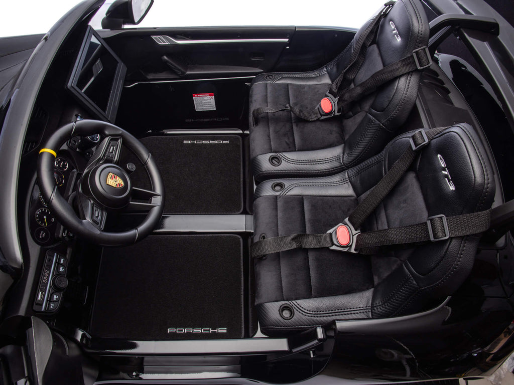 24V Porsche 911 GT3 Kids 2-Seater Ride-On Car