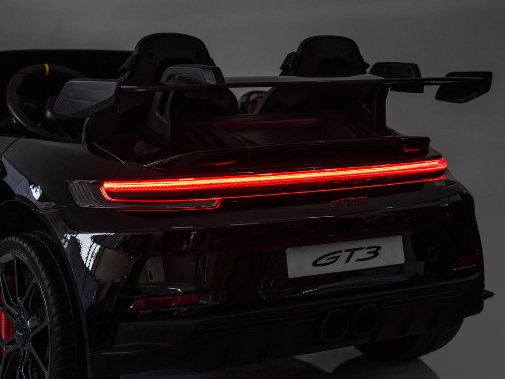 24V Porsche 911 GT3 Kids 2-Seater Ride-On Car