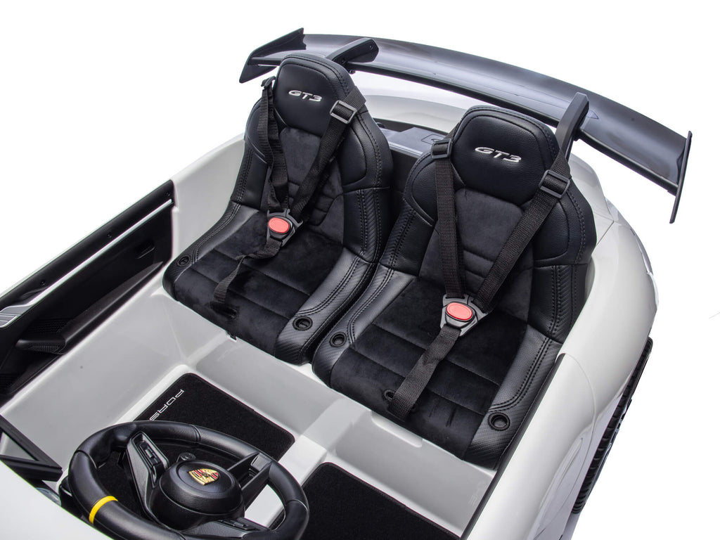24V Porsche 911 GT3 Kids 2-Seater Ride-On Car