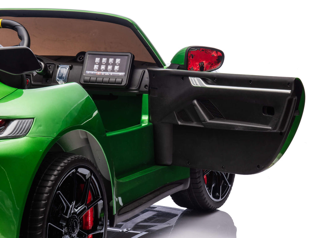 24V Porsche 911 GT3 Kids 2-Seater Ride-On Car