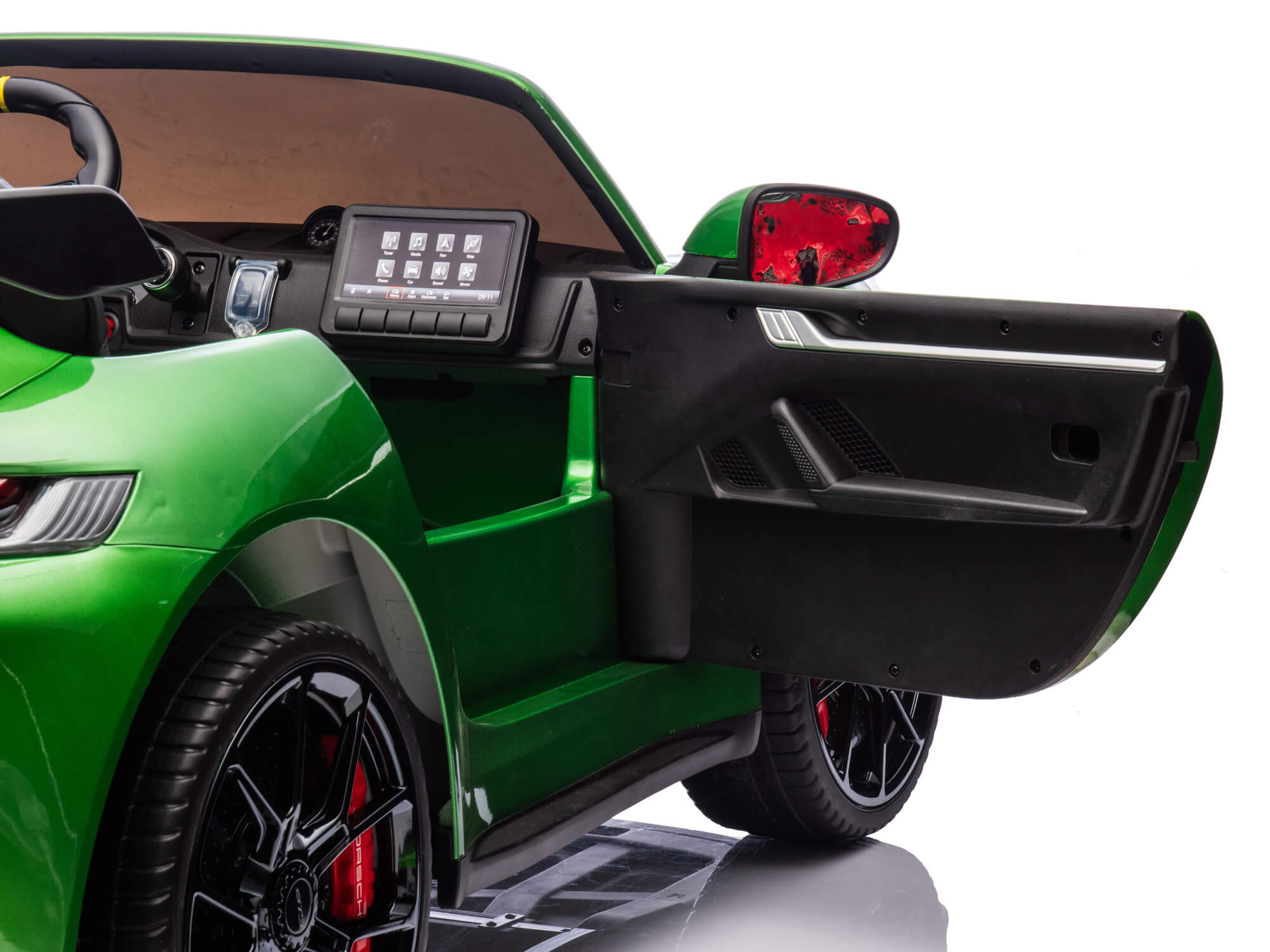 24V Porsche 911 GT3 Kids 2-Seater Ride-On Car