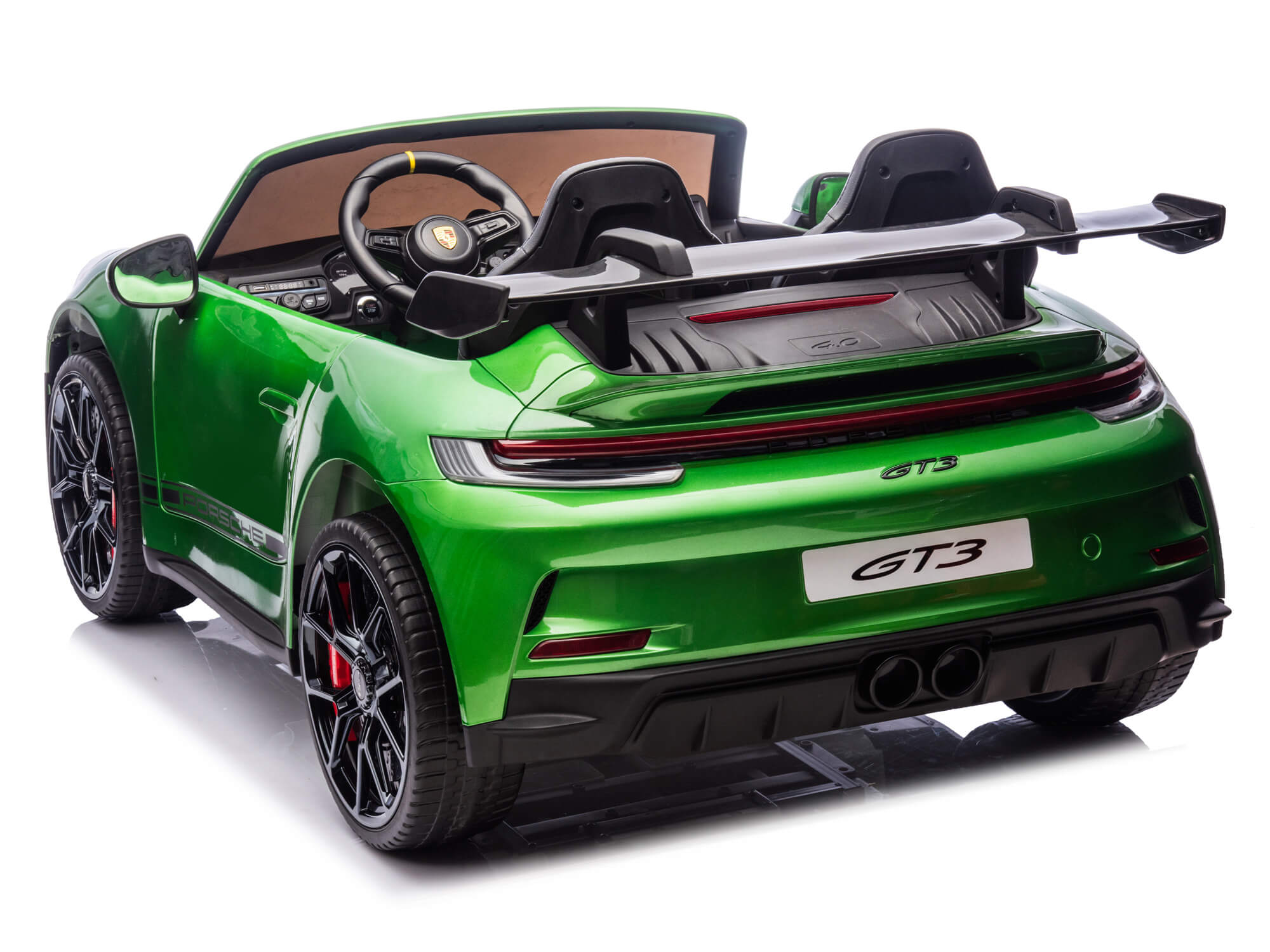 24V Porsche 911 GT3 Kids 2-Seater Ride-On Car