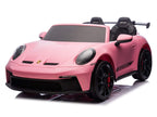 24V Porsche 911 GT3 Kids 2-Seater Ride-On Car