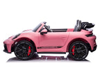 24V Porsche 911 GT3 Kids 2-Seater Ride-On Car