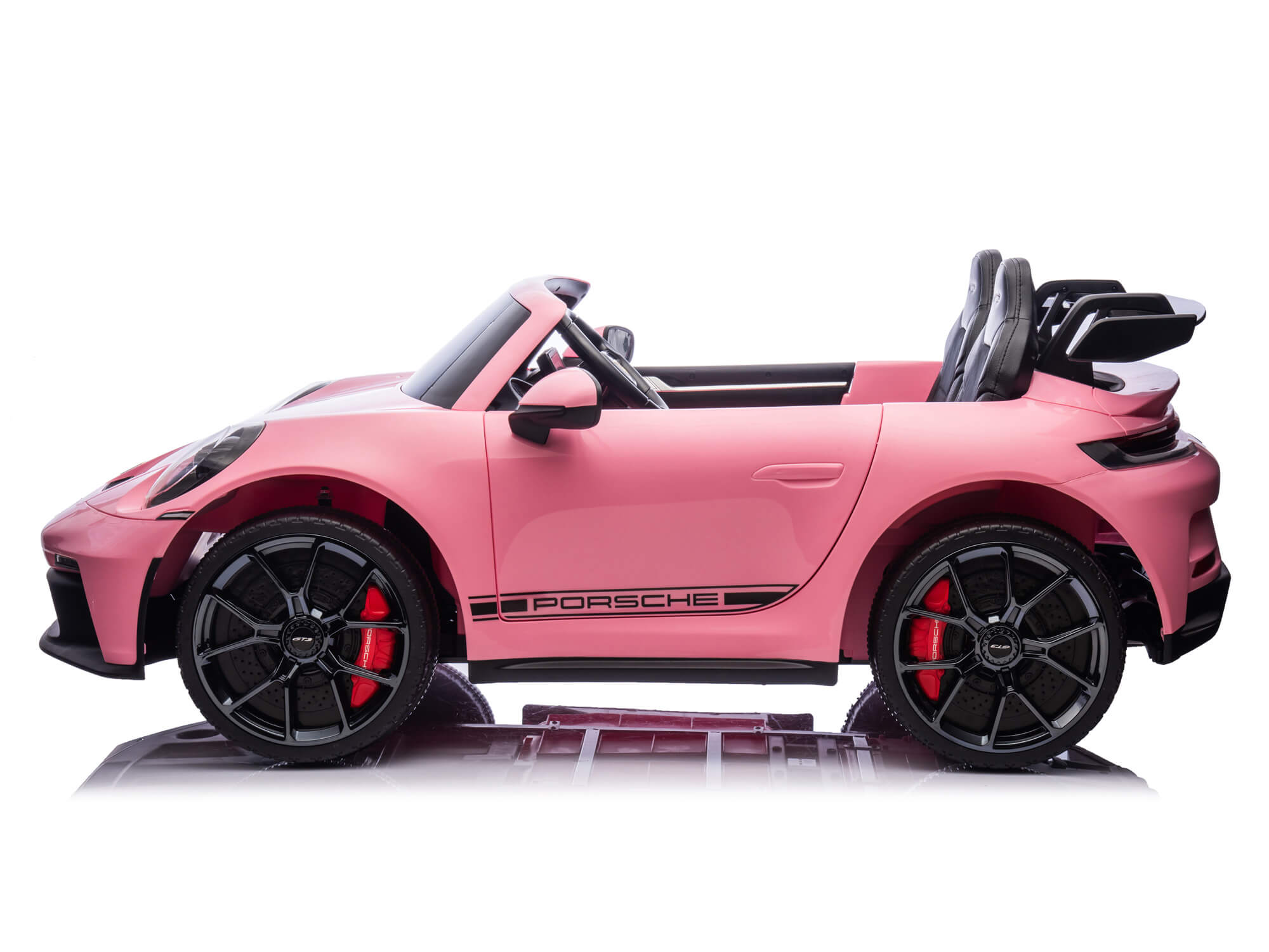 24V Porsche 911 GT3 Kids 2-Seater Ride-On Car