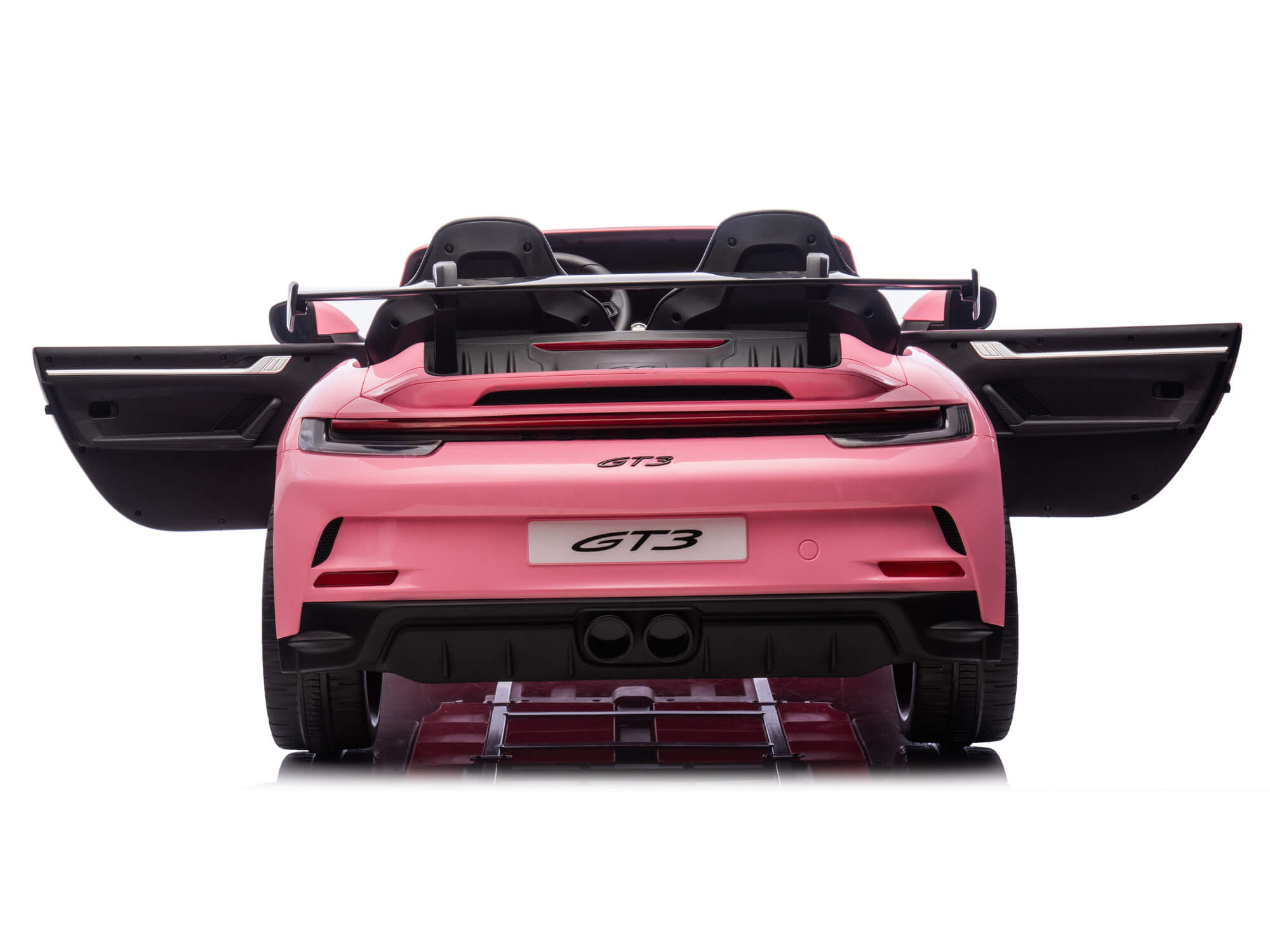 24V Porsche 911 GT3 Kids 2-Seater Ride-On Car