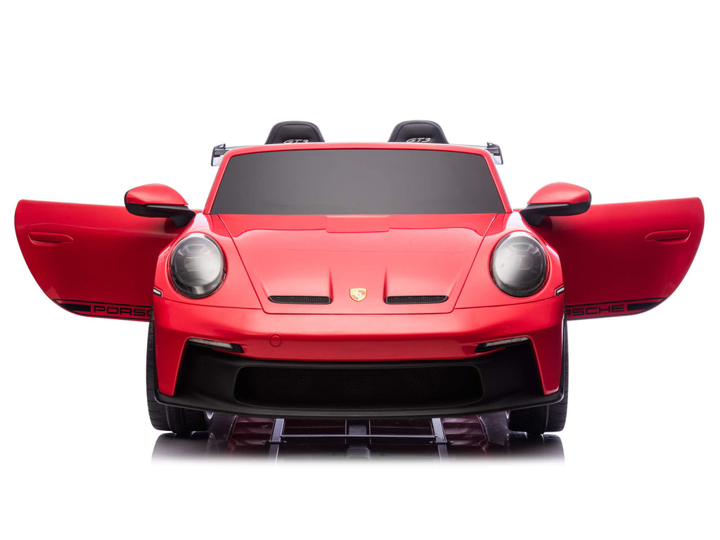 24V Porsche 911 GT3 Kids 2-Seater Ride-On Car