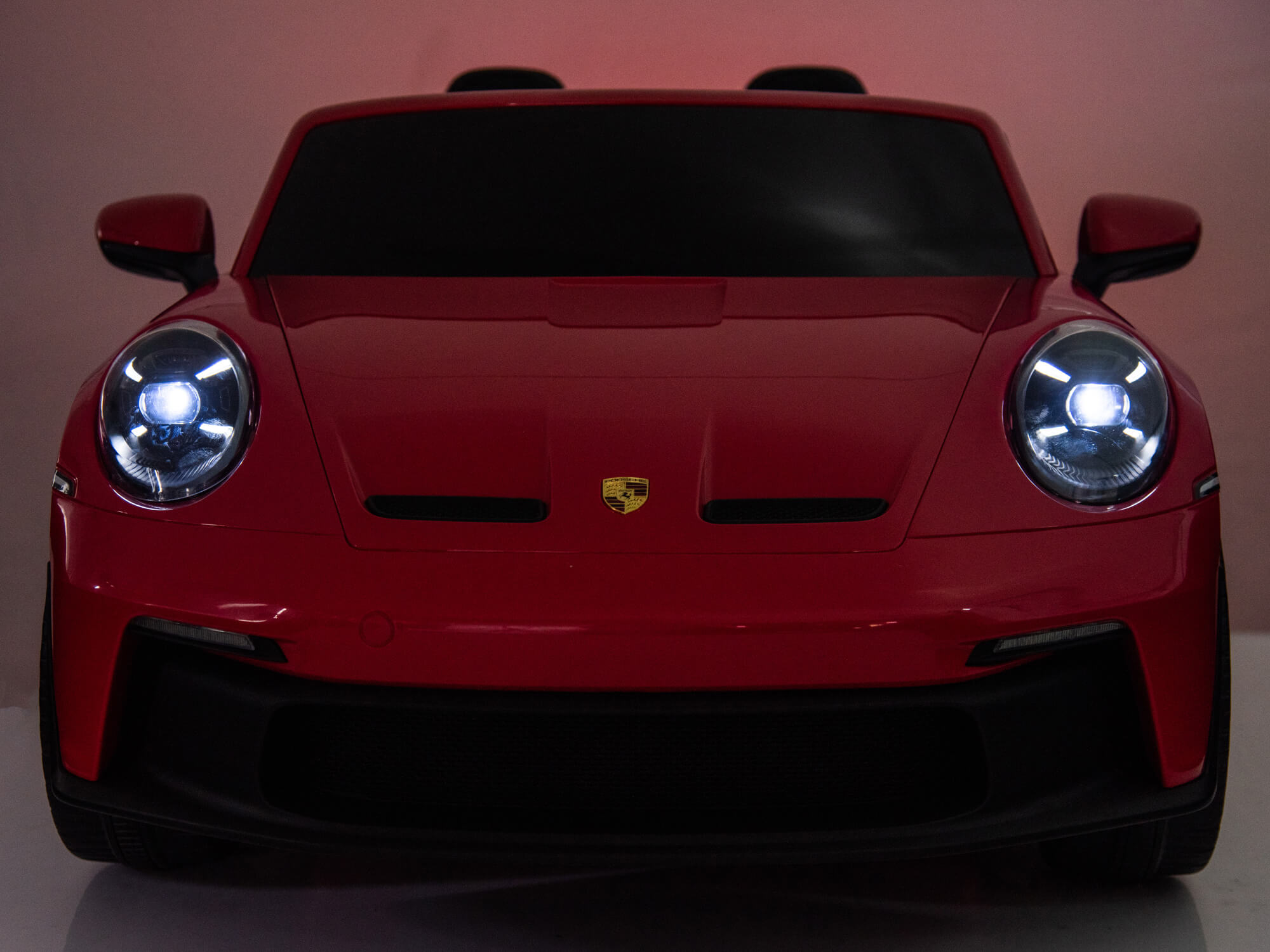 24V Porsche 911 GT3 Kids 2-Seater Ride-On Car