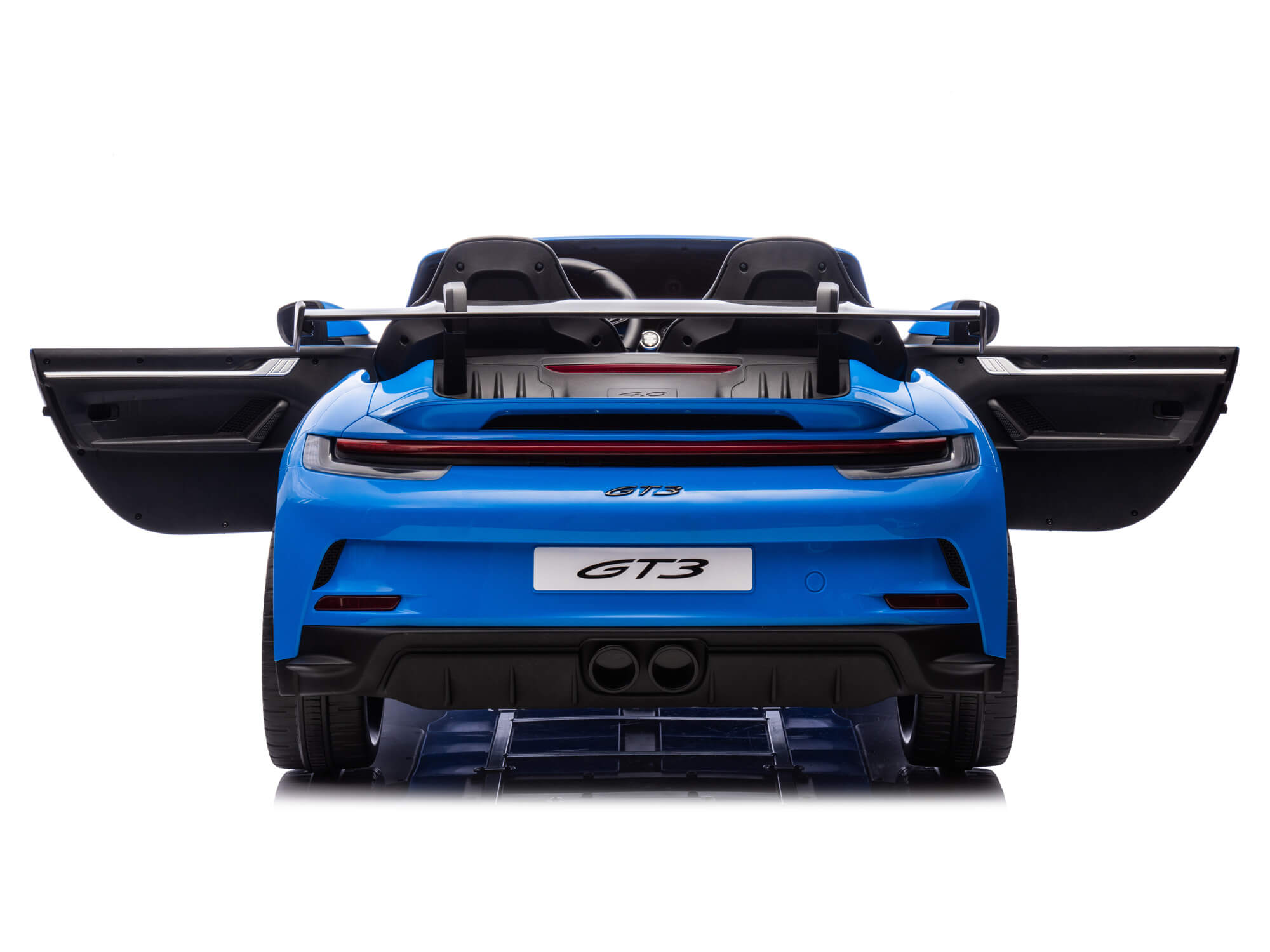 24V Porsche 911 GT3 Kids 2-Seater Ride-On Car