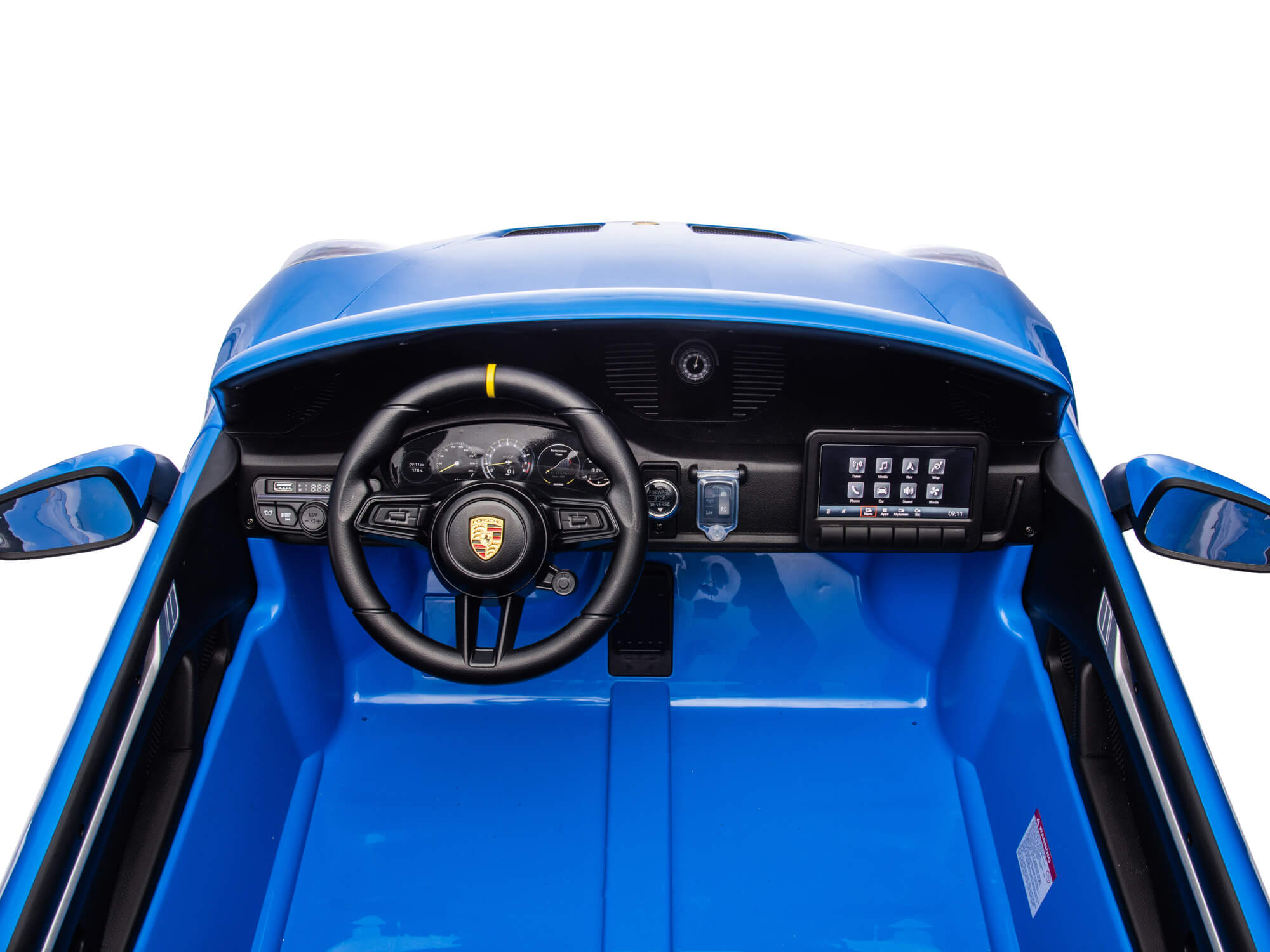 24V Porsche 911 GT3 Kids 2-Seater Ride-On Car
