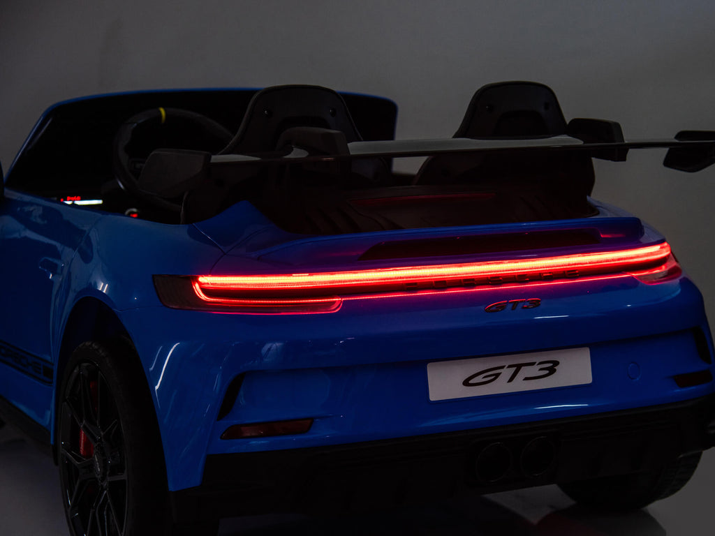 24V Porsche 911 GT3 Kids 2-Seater Ride-On Car