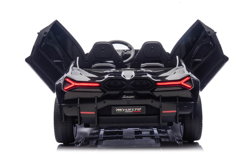 24V Lamborghini Revuelto Two-Seater Kids Ride-On Car
