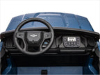 Chevrolet Z71 Trail Boss Dashboard