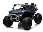 Blue Honda Talon 1000R 24V kids ride-on UTV angled exterior view