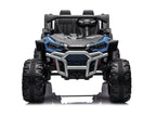 Blue Honda Talon 1000R 24V kids ride-on UTV front view