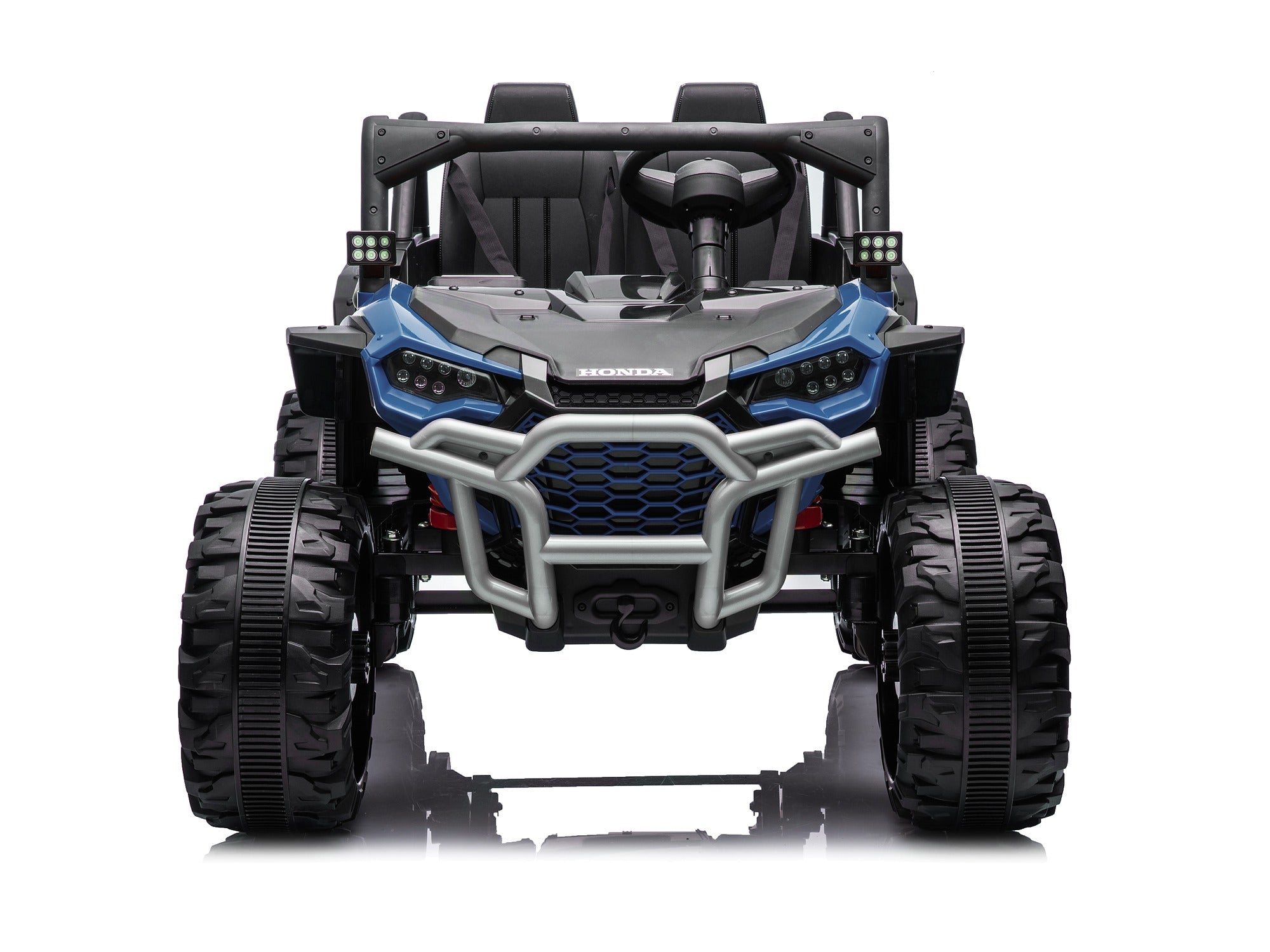 Blue Honda Talon 1000R 24V kids ride-on UTV front view