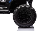 Honda Talon 1000R 24V kids ride-on UTV foam rubber tire detail