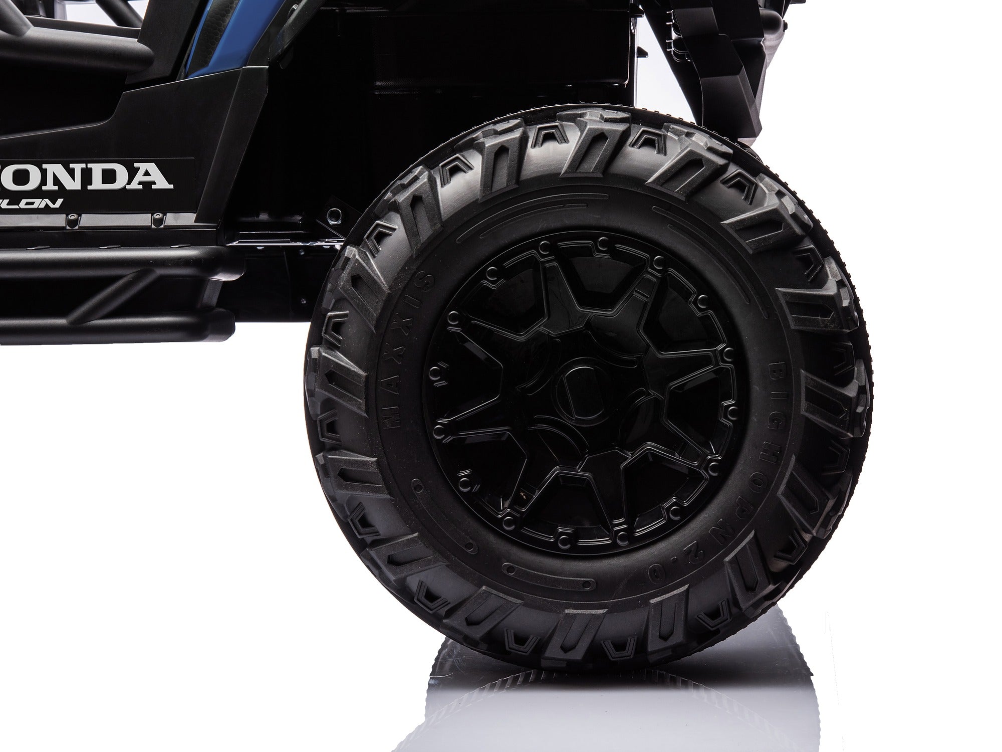 Honda Talon 1000R 24V kids ride-on UTV foam rubber tire detail