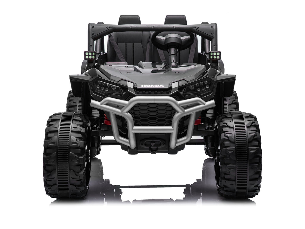 Black Honda Talon 1000R 24V kids ride-on UTV front view