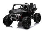Black Honda Talon 1000R 24V kids ride-on UTV angled exterior view