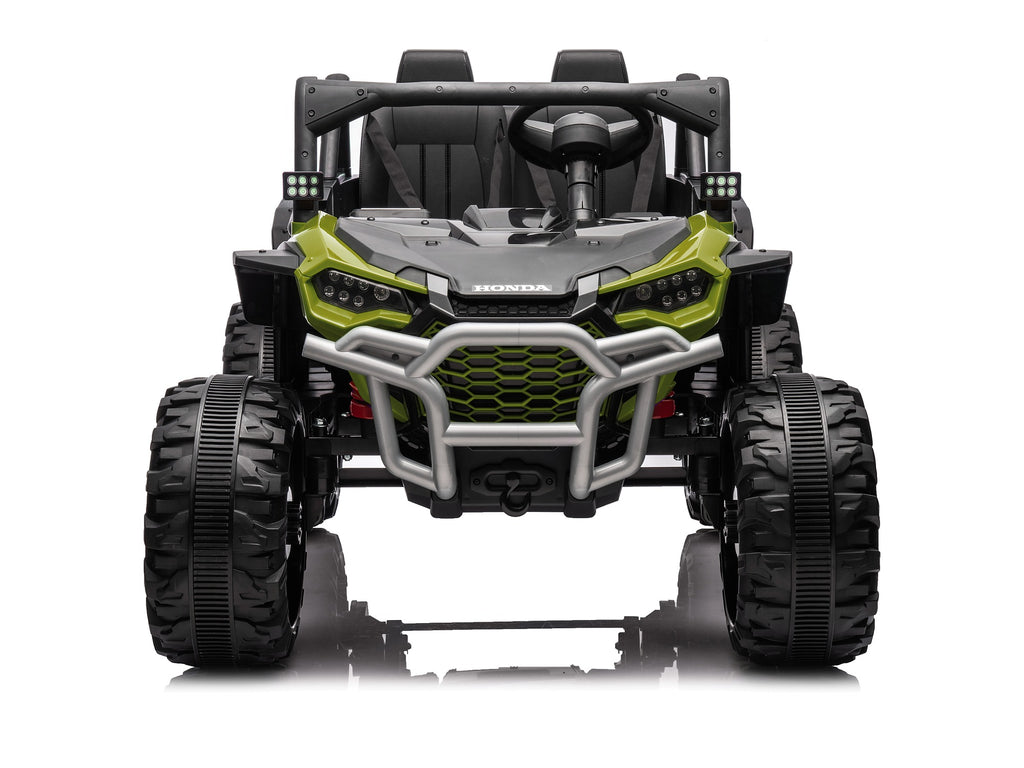 Green Honda Talon 1000R 24V kids ride-on UTV front view