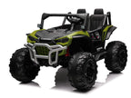 Green Honda Talon 1000R 24V kids ride-on UTV angled exterior view