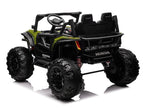 Green Honda Talon 1000R 24V kids ride-on UTV rear three-quarter view