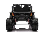 Green Honda Talon 1000R 24V kids ride-on UTV rear view