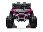 Pink Honda Talon 1000R 24V kids ride-on UTV front view