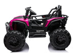 Pink Honda Talon 1000R 24V kids ride-on UTV side profile