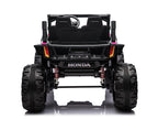 Pink Honda Talon 1000R 24V kids ride-on UTV rear view